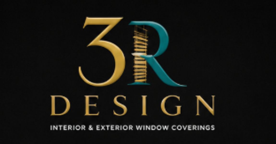 3R Design, interior and exterior window coverings